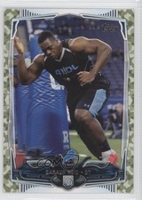 2014 Topps Military Camo 389/399 Caraun Reid #425 4d8