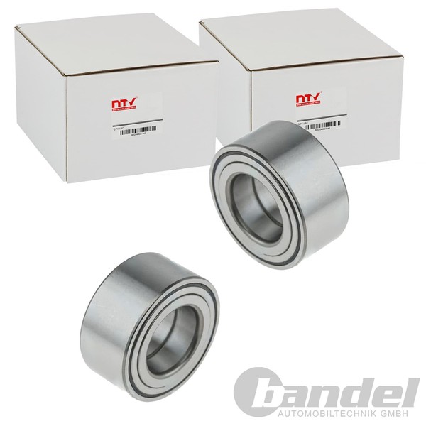 2X Nty Radlager Satz Vorne Passend FÜR Hyundai Grandeur I40 IX35 Santa Sonata-image