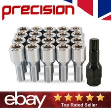 20 x Slim Fit Tuner Wheel Bolts for Citroen Saxo For Aftermarket alloys