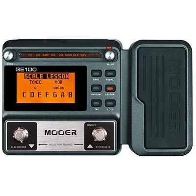 Multieffektgerät E-Gitarre Mooer GE 100 Effektgerät Gitarreneffekt Effekt Gitarr