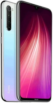 Xiaomi Redmi Note 8 Dual SIM 64GB Weiß Moonlight White Smartphone Gaming