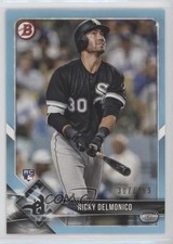 2018 Bowman Sky Blue 307/499 Nick Delmonico Nicky Delmonico #83 y0i