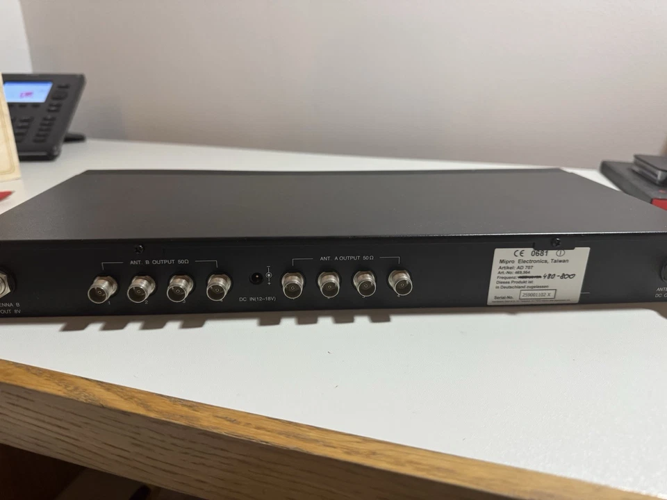MIPRO. AD -707 - Bild 2 von 4