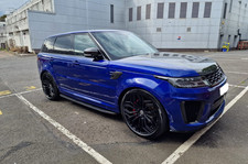 2021 RANGE ROVER SPORT SVR CARBON EDITION + 23 URBAN ALLOYS