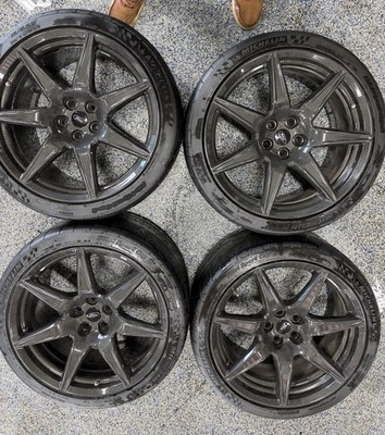 2020-2022 Ford Mustang Shelby GT500 Carbon Fiber take Off Wheels