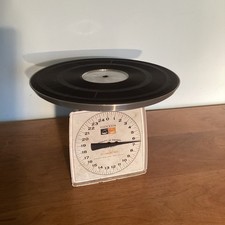 ELAC Benjamin Miracord 50H 750 Turntable Part: Platter Rubber Mat. 6.5 Lbs