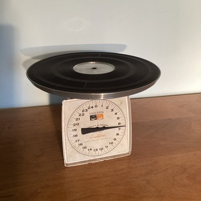 ELAC Benjamin Miracord 50H & 750 Turntable Part: Platter & Rubber Mat. 6.5 Lbs