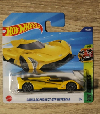 Hot Wheels - Cadillac Project GTP Hypercar - HW Exotics 1/5 - 099/250 - Photo 1/4