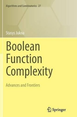 Boolesche Funktionskomplexität - 9783642431449