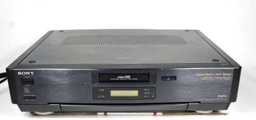 SONY EV-S7000NTSC Hi8 VCR Recorder/Editor Digital Stereo HiFi TESTED/WORKS AS-IS - Picture 2 of 24