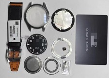 40MM Stainless Steel Watch Case With Band Kit for  2824 movement