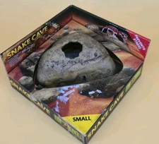 Exo Terra Snake Cave Small Secure Hiding Cave Prevent Stress Lizard Easy Clean