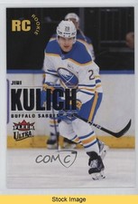 2023-24 Upper Deck Fleer Ultra Rookies Silver Foil Jiri Kulich #242 READ i4w