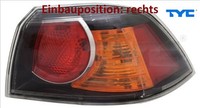 TYC 11-11211-05-2 Heckleuchte Rechts RüCklicht Hecklicht RüCkleuchte