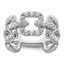 2.38Ct Lab Grown Diamond Band Engagement Ring...