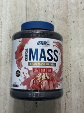 Applied Nutrition | Critical Mass | Lean Mass Gainer | Strawberry | 2.4kg 14.58 per kilo