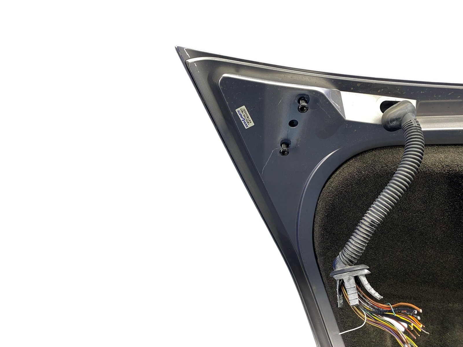 2006-2010 BENTLEY CONTINENTAL GTC SUPERSPORTS REAR TRUNK LID HATCH ASSEMBLY NOTE