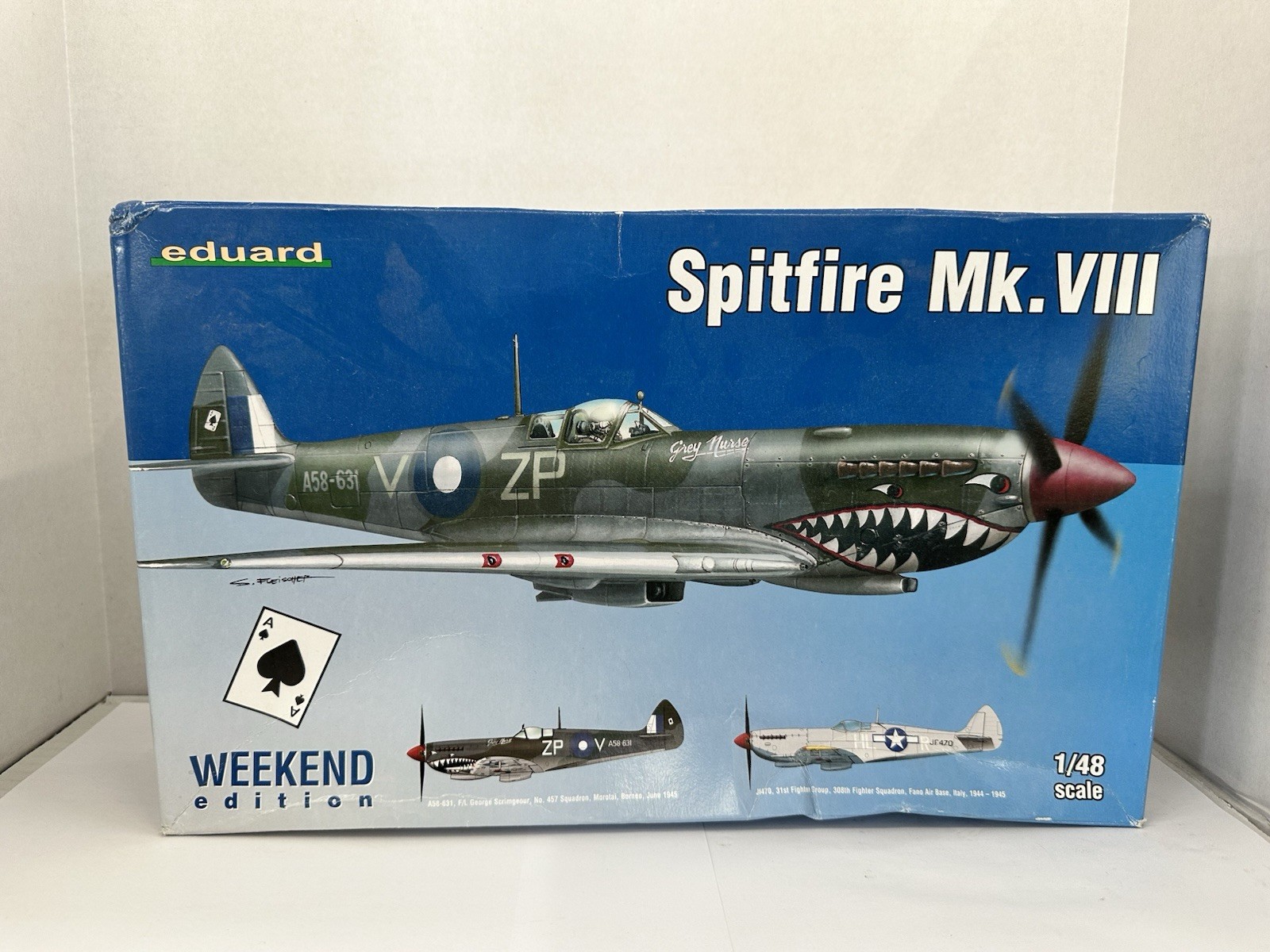 Eduard 84186 Spitfire Mk Vb Mid-War 'Weekend Edition' 1/48 S
