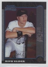 1999 Bowman Chrome International Rick Elder #102 0w7