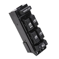 Master Power Window Switch Control Button Compatible with 2000 2001 2002 Chevy