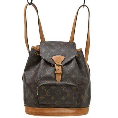 Louis Vuitton Montsouris Monogram Canvas Brown Backpack