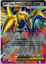 Carta Pokemon - Mega Skarmory ex ordine perfetto 055/088 2026 doppia rara quasi nuova