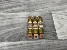 LOT OF 3 BUSSMANN BUSS TRON KAC 5 RECTIFIER FUSE 5A 600V 5 AMP 27K8
