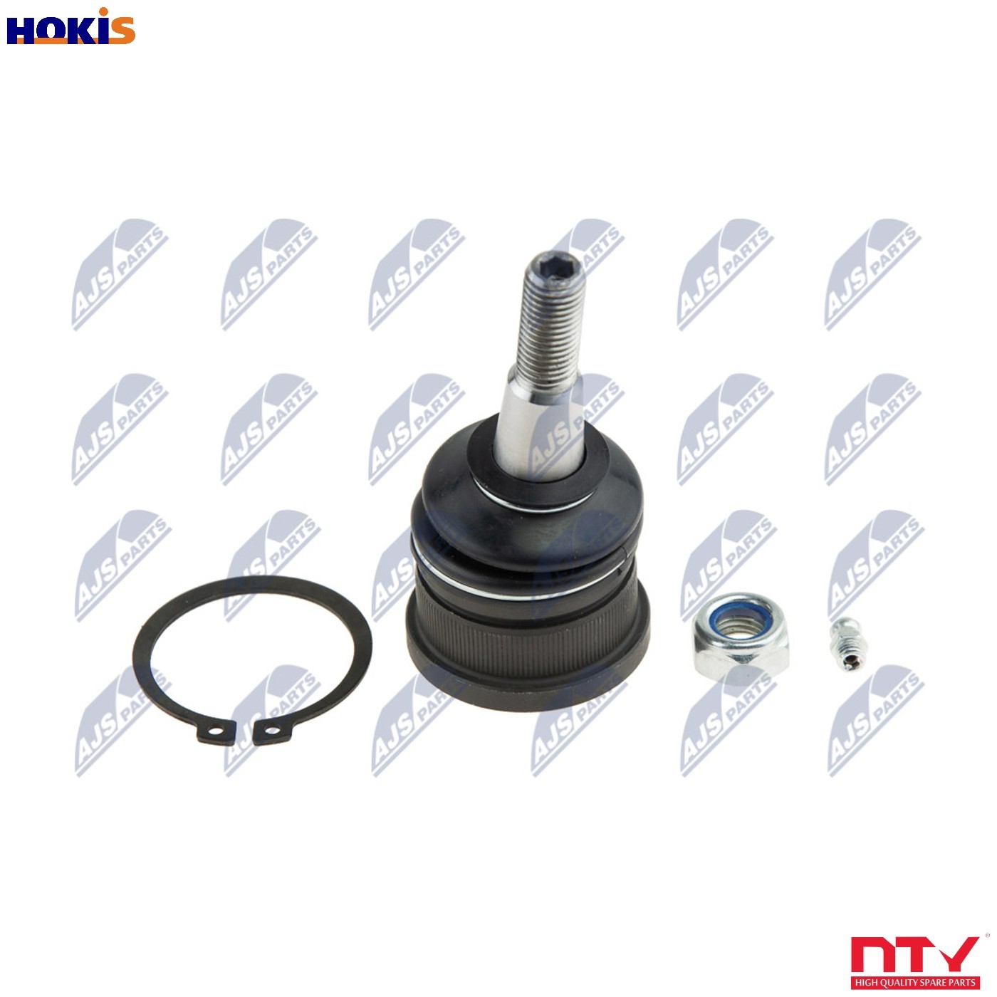 BALL JOINT ZSG-CH-007 FOR DODGE JEEP GRAND/CHEROKEE/III/SUV COMMANDER 4.0L 6cyl