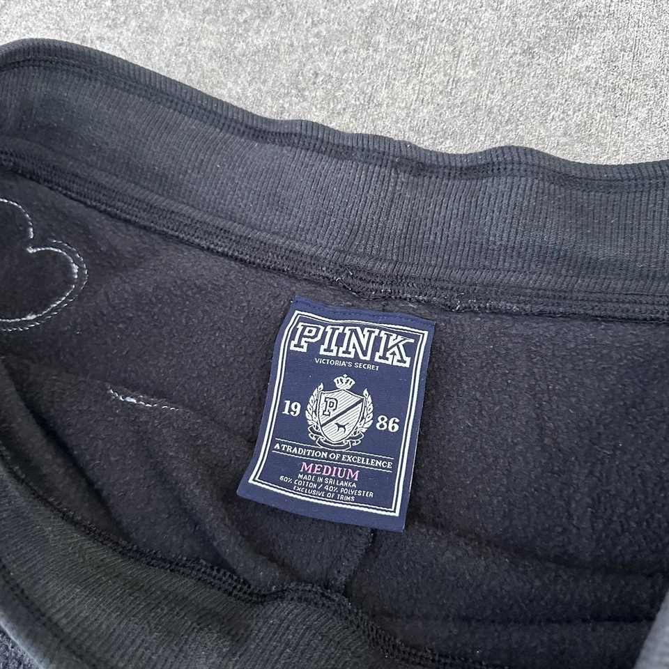 Pantalones Cortos Vintage Y2K Victorias Secret Rosa Corazón Talla Mediana 2009 Foto 2 de 4