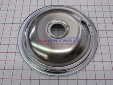 Frigidaire Kenmore 8" CHROME DRIP PAN 316048413