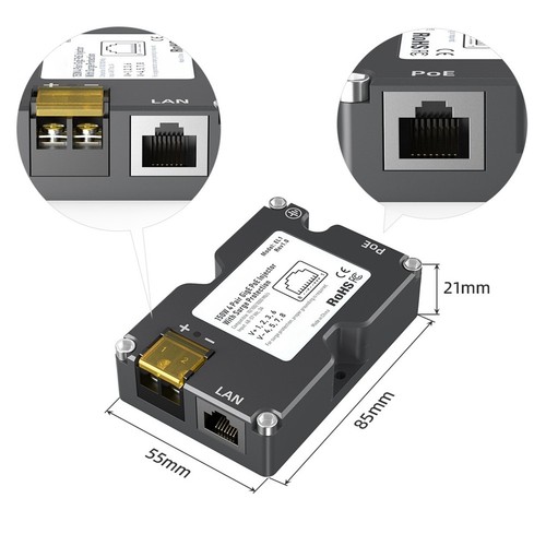 CB1 Adaptateur Antenne PoE Injecteur pour Câble V2 Adaptateur vers RJ45, for3002 - Photo 8/10