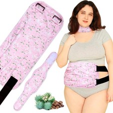 Plus Size Castor Oil Pack 2 Pcs 2 Count Pack of 1 ,