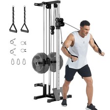 Wall Mount Cable Machine LAT Pulldown Machine...