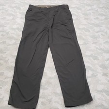 REI Pants Mens 36x30 Green Pockets Straight Leg Outdoors Camp Hiking Travel