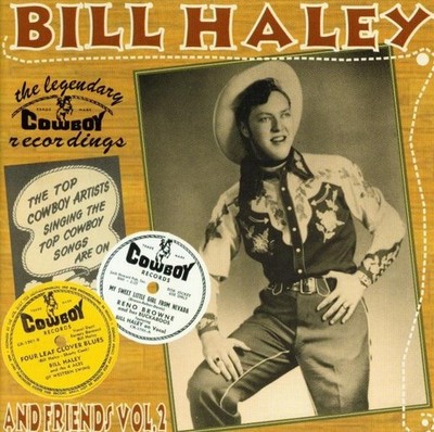 Bill Haley Bill Haley and Friends Vol. 2 (CD) Album