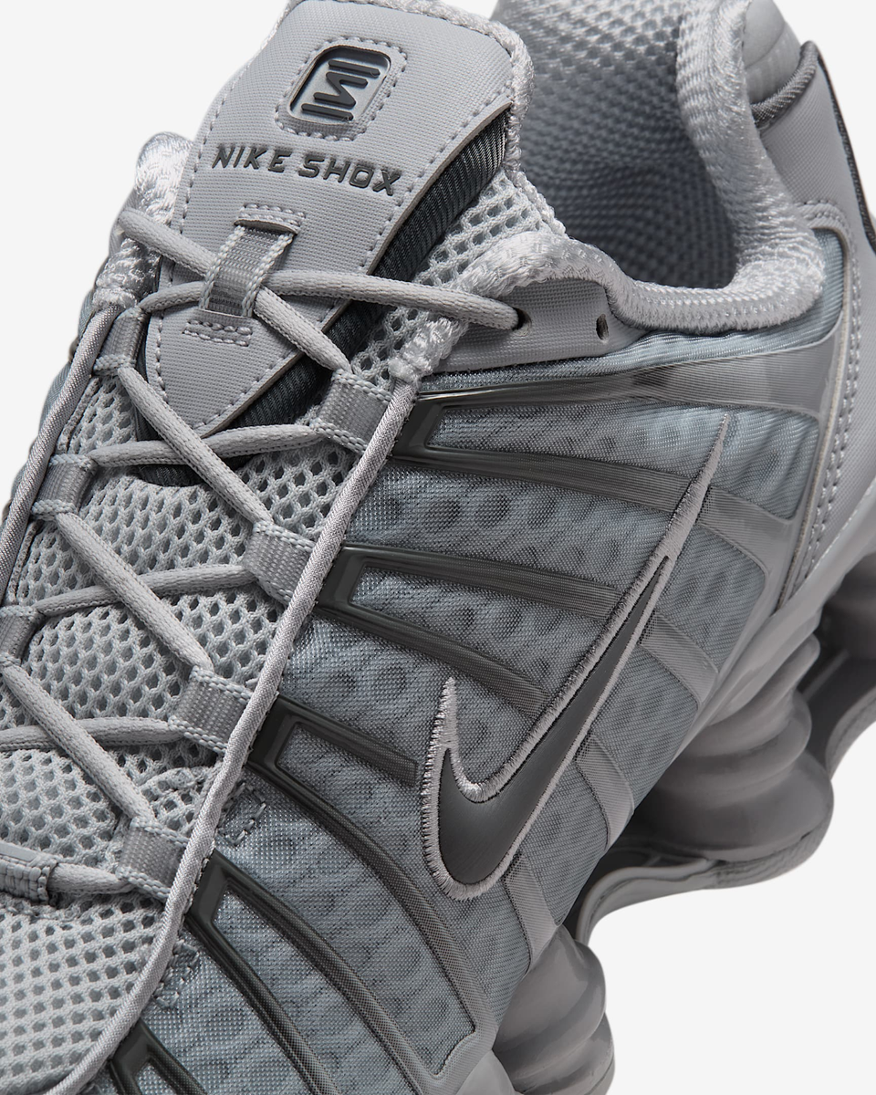 Nike Shox TL Wolf Grey Iron Grey AV3595-015 Men's Size | eBay