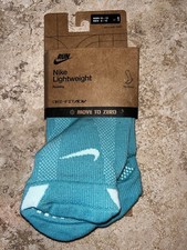 NWT Nike Lightweight No Show Dri Fit Running Socks Large 8-12