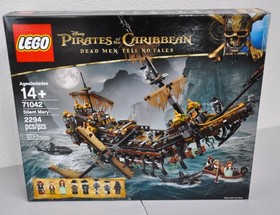 LEGO 71042 - Pirates of the Caribbean -  Silent Mary