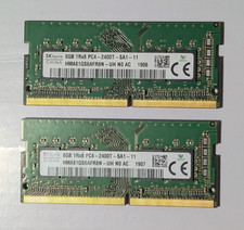 SK hynix 16GB kit DDR4 laptop ram PC4-2400t 2x8GB 1Rx8 memory SODIMM