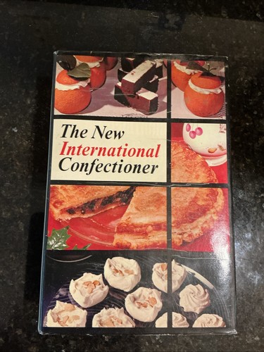 The New International Confectioner: Confectionery, Cakes, Pastries, Dessert 1973 - Bild 1 von 13