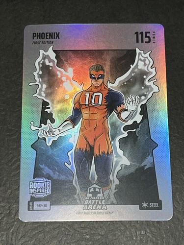 2025 Bo Jackson Battle Arena Update SBF-30 PHEONIX Bo Nix Silver Battlefoil