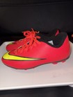 Nike Mercurial Victory V FG Soccer Cleats Hyper Punch/Volt Youth US Size 13C — photo 3