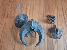 Necron Nachtsichel Warhammer 40k gebaut Unbemahlt