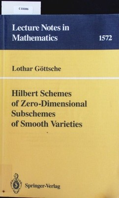 Hilbert Schemes of Zero-Dimensional Subschemes of Smooth Varieties. Lecture note