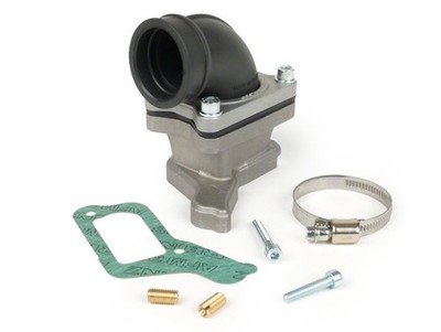 Vespa Malossi X360 Reed Valve Manifold Kit for 200 Engine