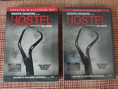 HOSTEL (DVD, 2006) NEW, Sealed
