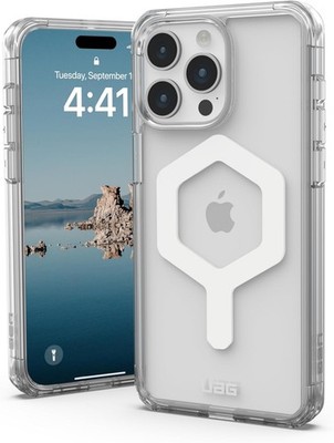 UAG iPhone 15 Pro Max Hülle Plyo Serie Kompatibel mit MagSafe Dropproof Ice
