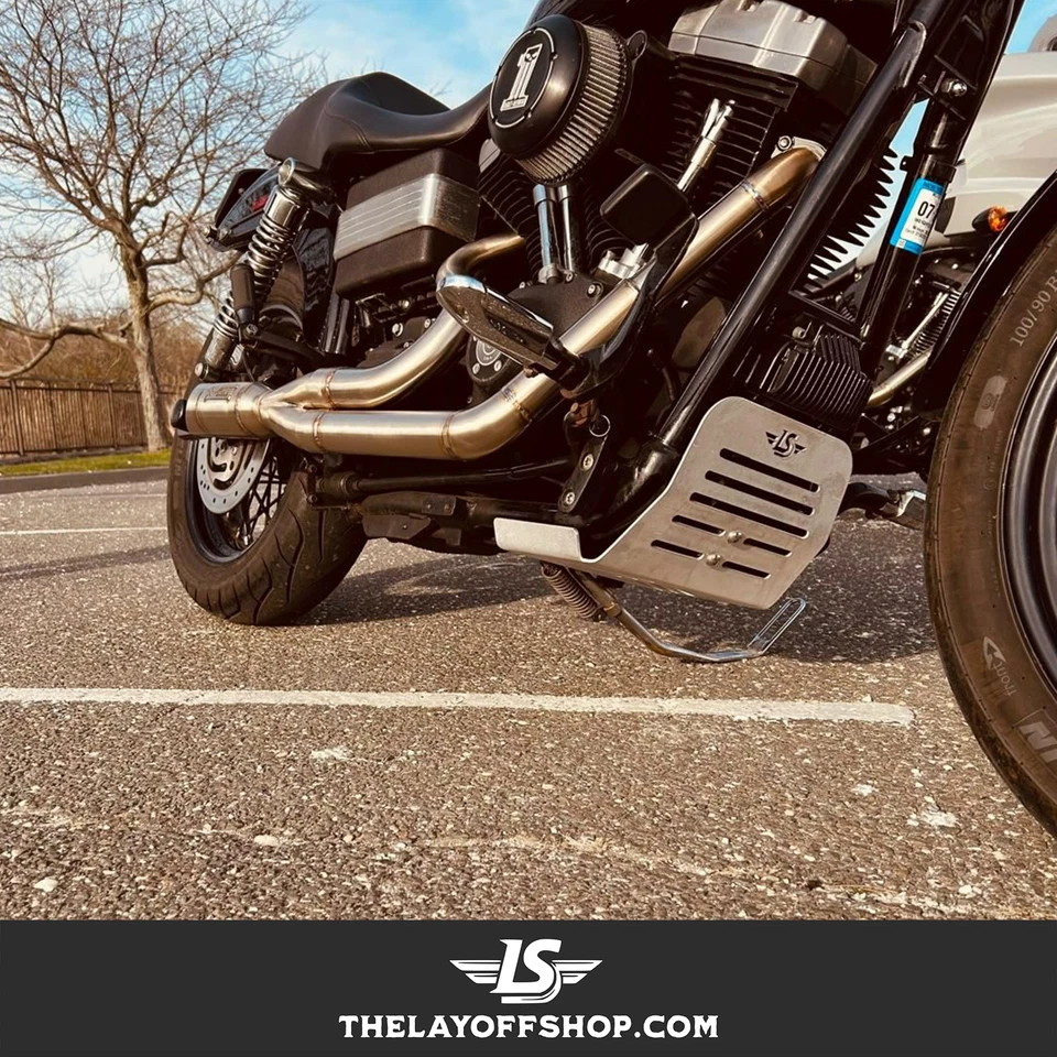 Harley Dyna Skid Plate Fxd 1991-2017 Foto 3 de 4