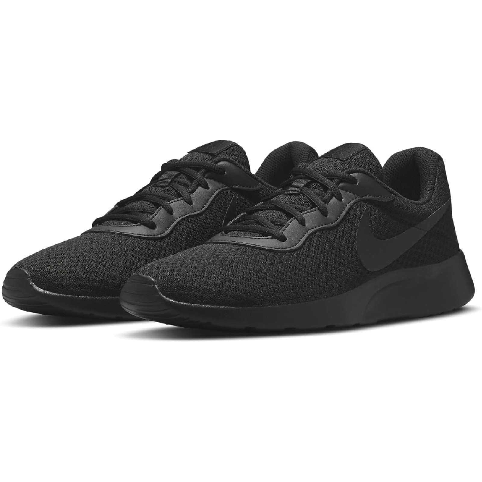 NWT Nike Men's Tanjun Sneaker Running Sneakers, Black - Size