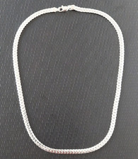 Halskette Panzerkette Collier Sterlingsilber 925 50cm lang 6mm breit 21 Gr NEU !